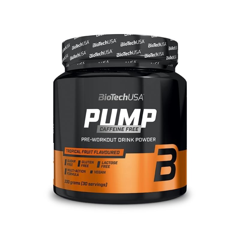 BioTechUSA Pump Caffeine Free Lemon Ice Tea