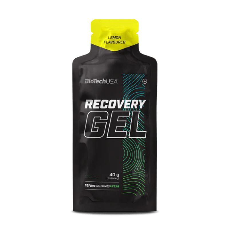 BioTechUSA Recovery Gel Zitrone