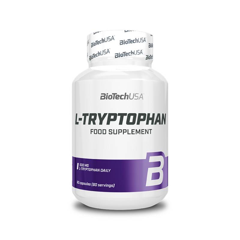BioTechUSA Tryptophan 60 Kapseln