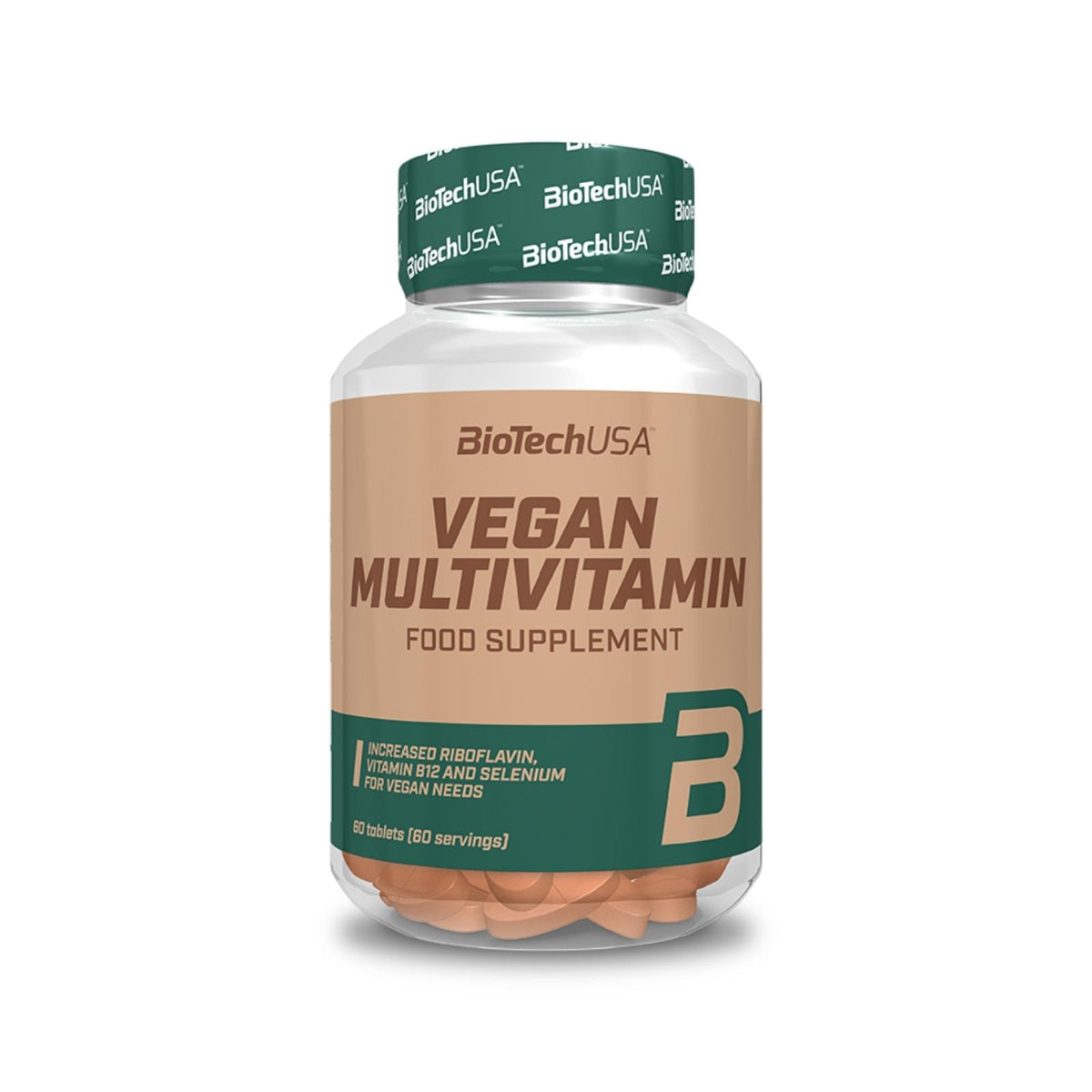 BioTechUSA Vegan Multivitamin | 60 Tabs