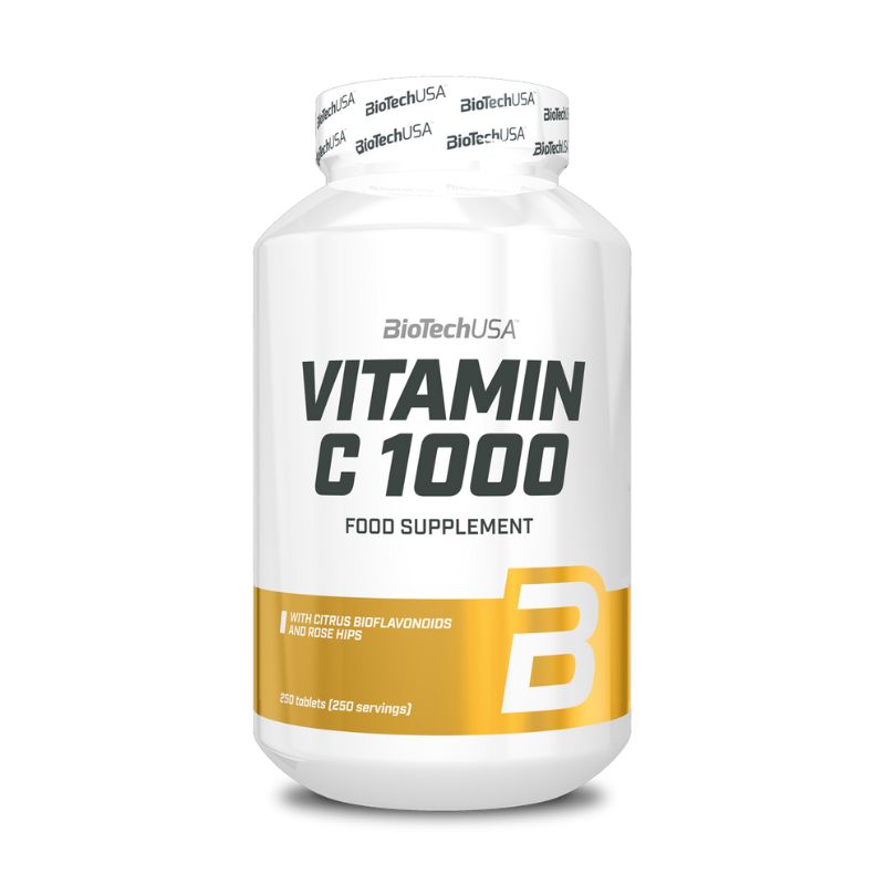 BioTechUSA Vitamin C 1000 Tabletten 250 Tabs