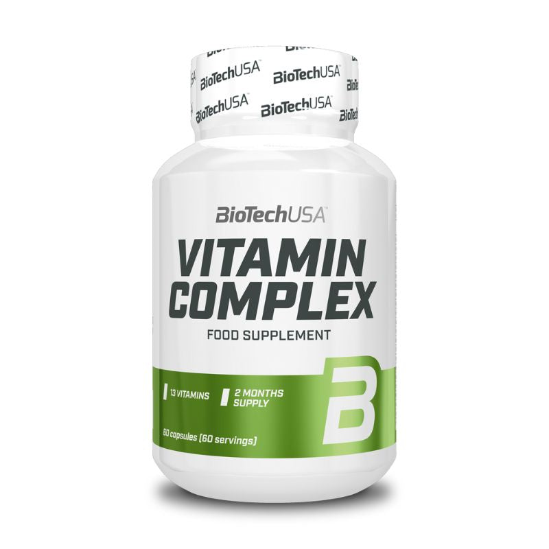 BioTechUSA Vitamin Complex 60 Caps