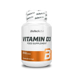 BioTechUSA Vitamin D3 Tabletten