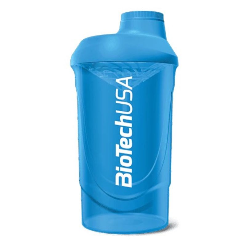 BiotechUSA Wave Shaker, BPA frei - 600 ml Blau