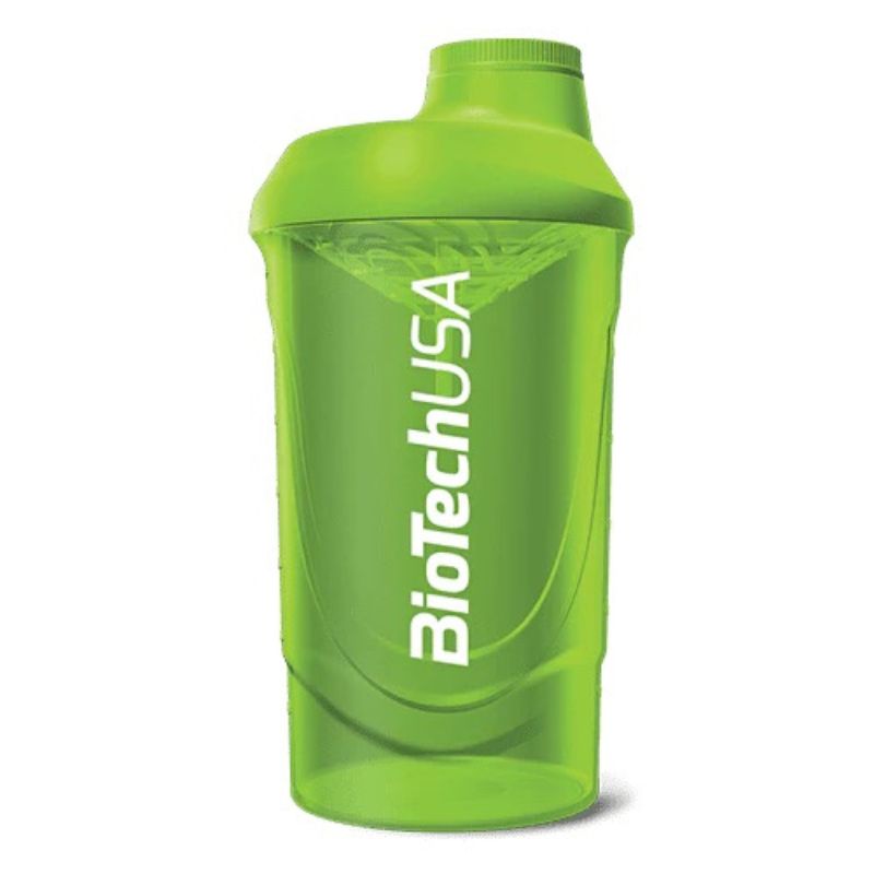 BiotechUSA Wave Shaker, BPA frei - 600 ml Grün