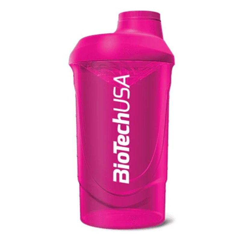 BiotechUSA Wave Shaker, BPA frei - 600 ml Magenta