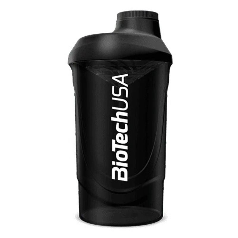 BiotechUSA Wave Shaker, BPA frei - 600 ml Schwarz