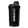 BiotechUSA Wave Shaker, BPA frei - 600 ml Schwarz