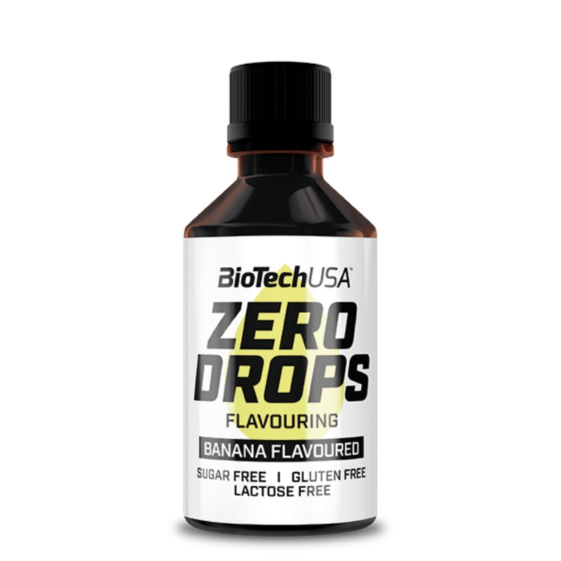 BioTechUSA Zero Drops banana
