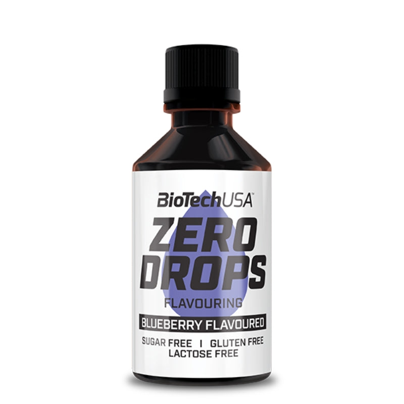 BioTechUSA Zero Drops blueberry