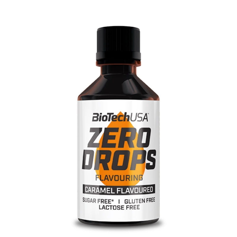 BioTechUSA Zero Drops caramel