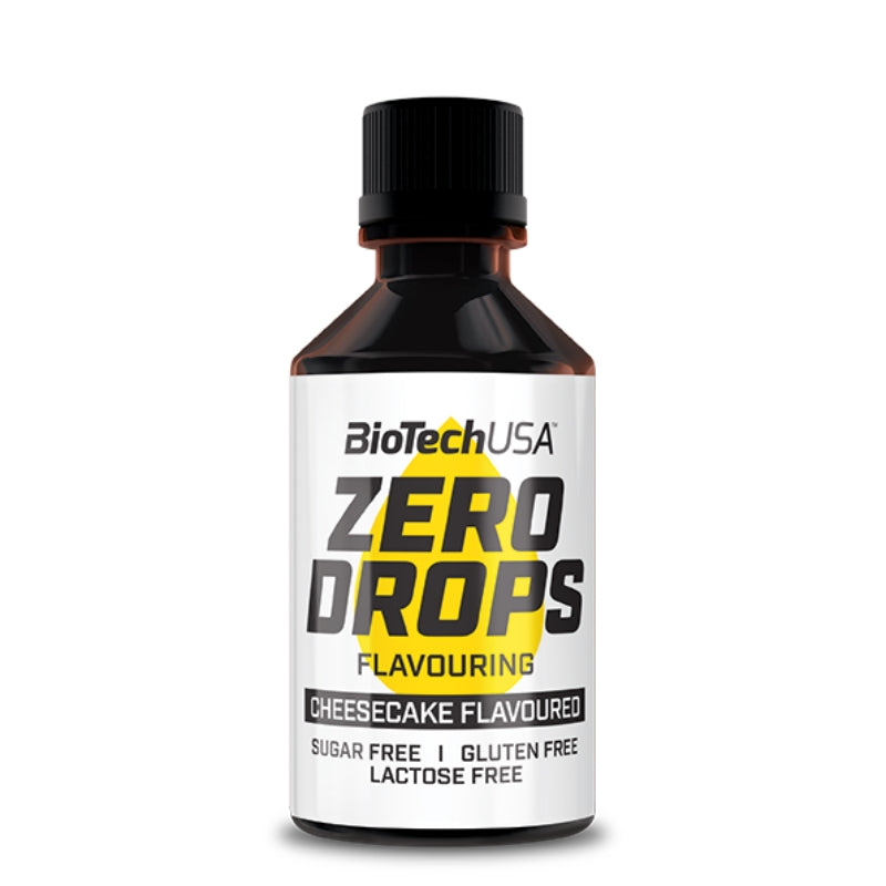 BioTechUSA Zero Drops cheesecake