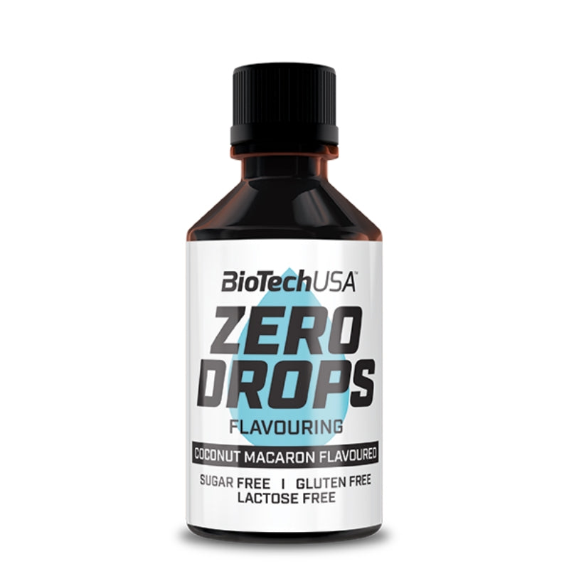 BioTechUSA Zero Drops coconut macaroon