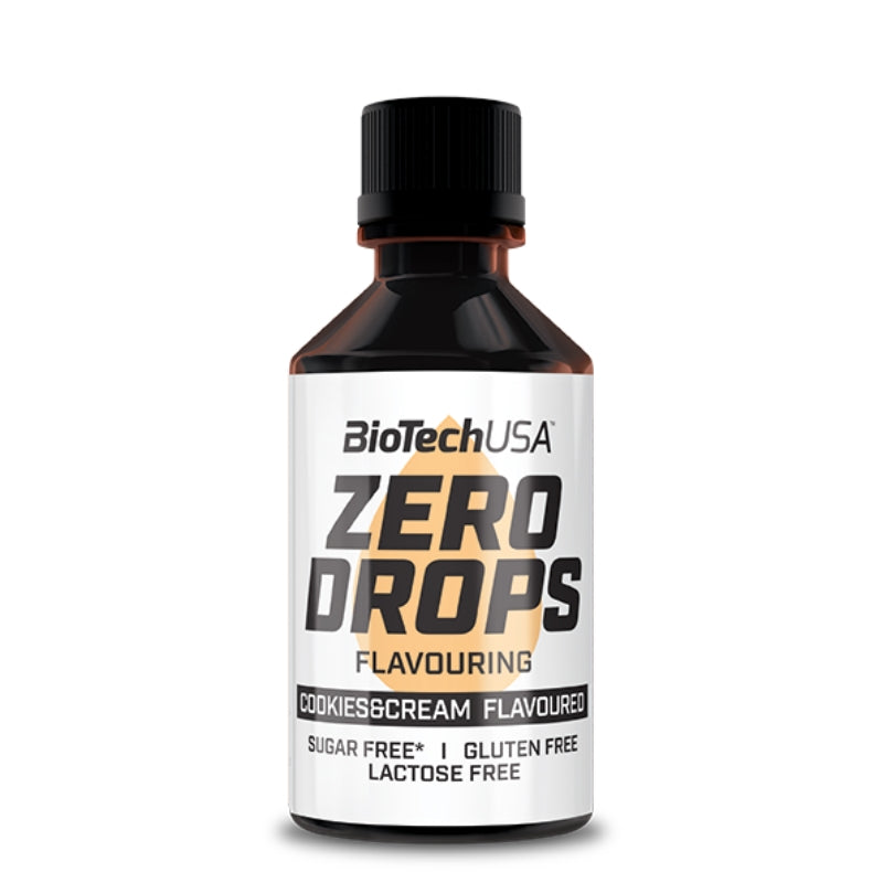 BioTechUSA Zero Drops cookies&cream