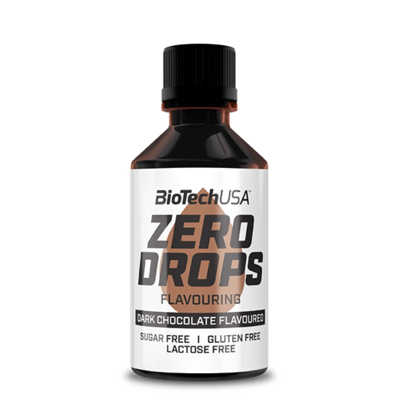 BioTechUSA Zero Drops dark chocolate