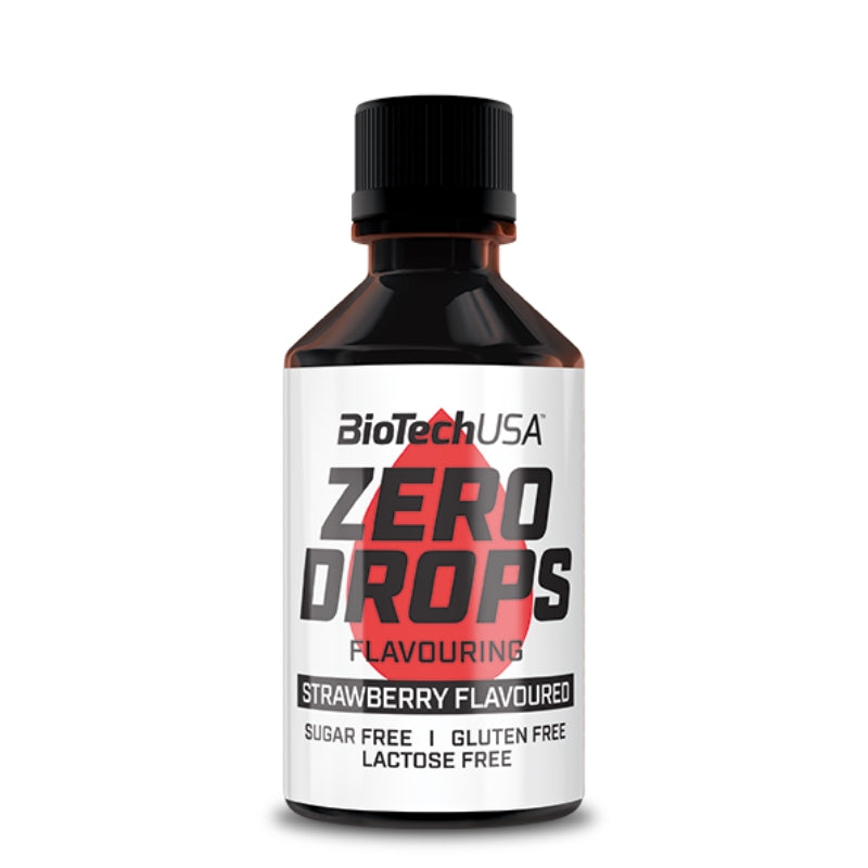 BioTechUSA Zero Drops strawberry