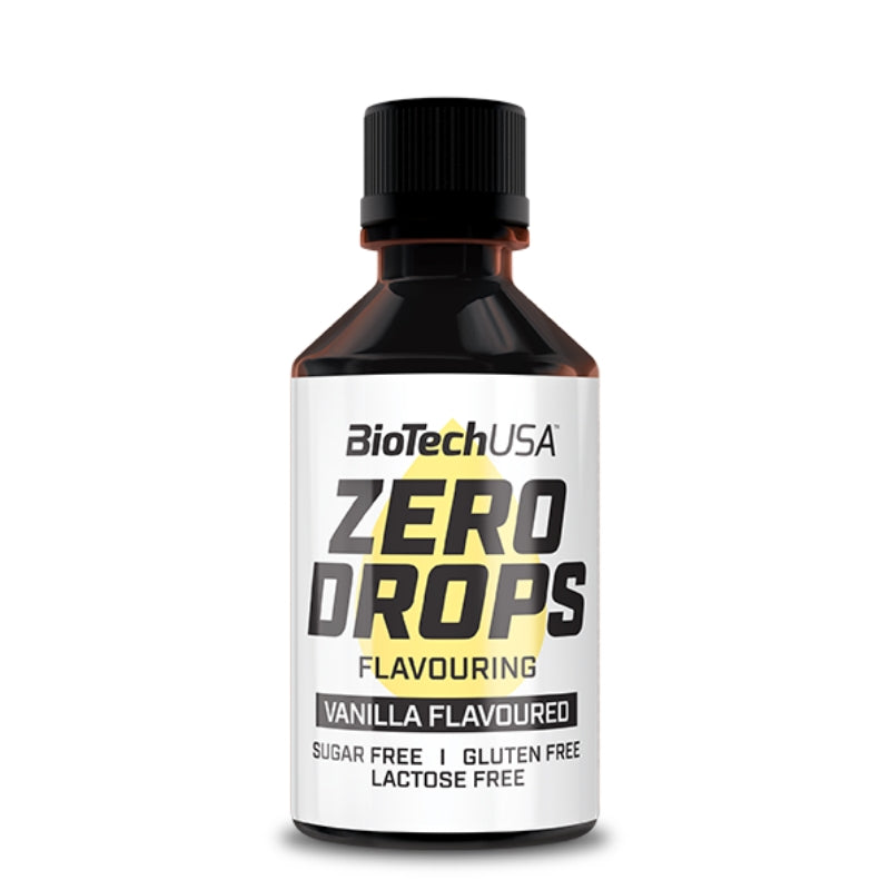 BioTechUSA Zero Drops vanilla