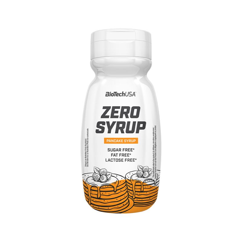 BioTechUSA Zero Syrup 320ml