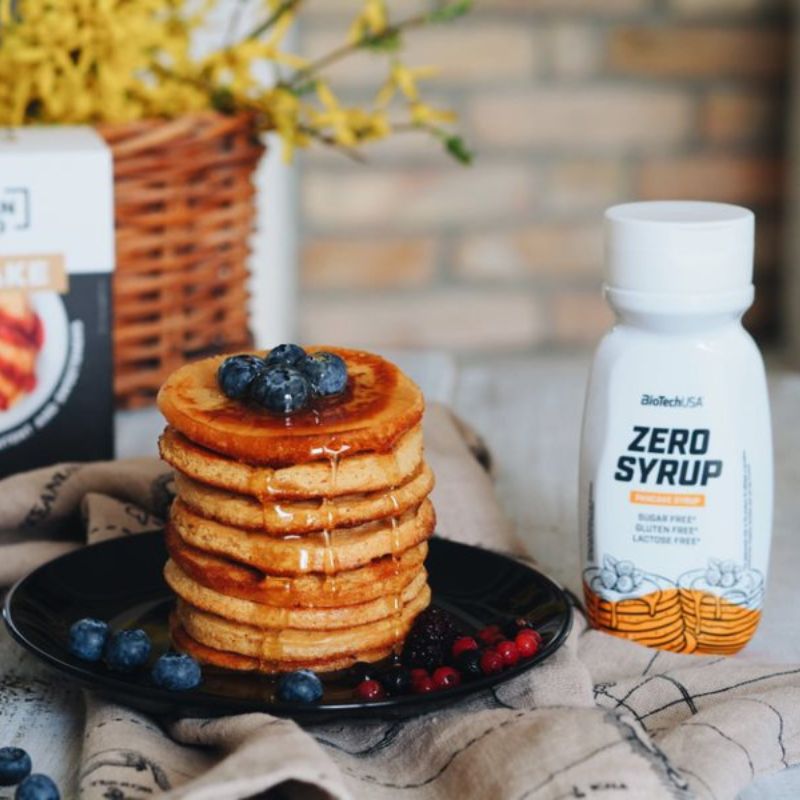 BioTechUSA Zero Syrup 320ml