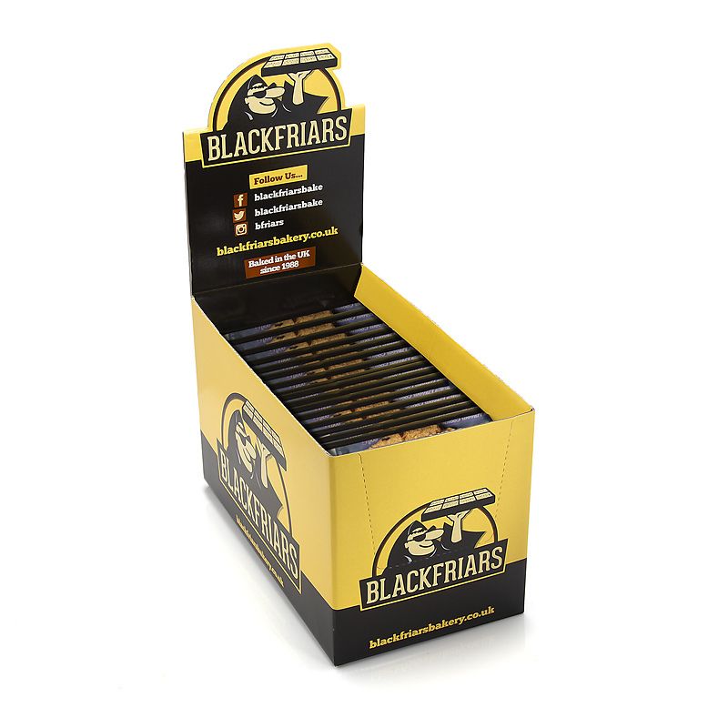 Blackfriars Cookies 16 x 60 g BOX Oat & Raisin