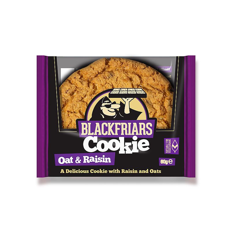 Blackfriars Cookies 60 g Oat & Raisin