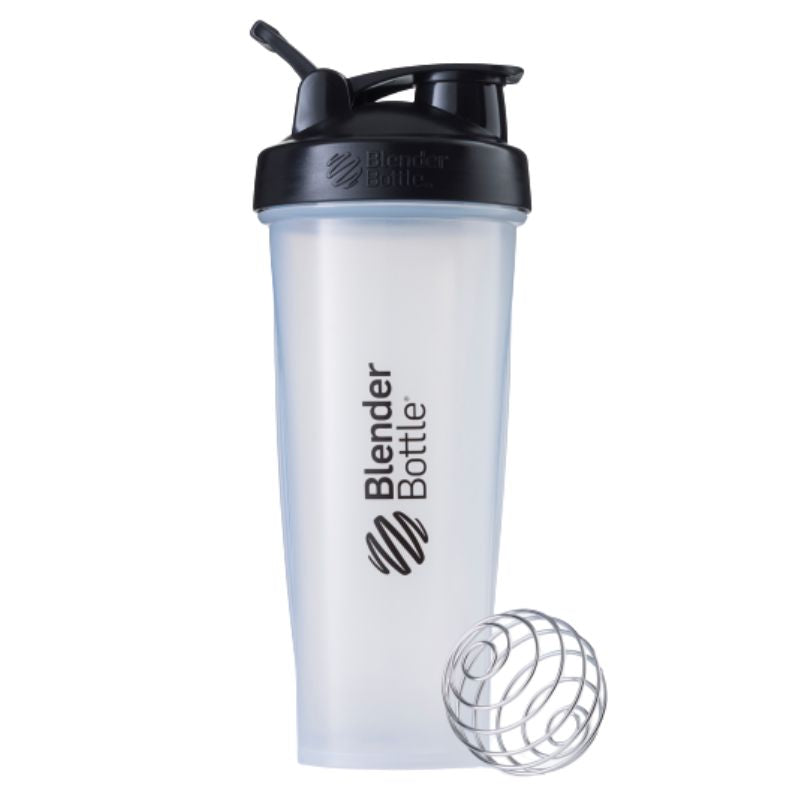 Blender Bottle Classic Loop Shaker 820ml/28oz Black-Clear