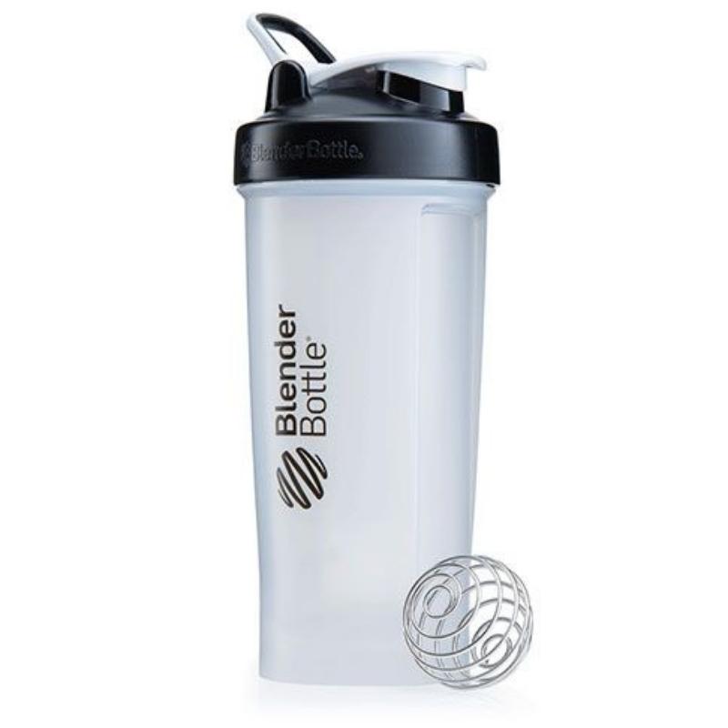 Blender Bottle Pro45™ | 1,3 Liter Clear-Black