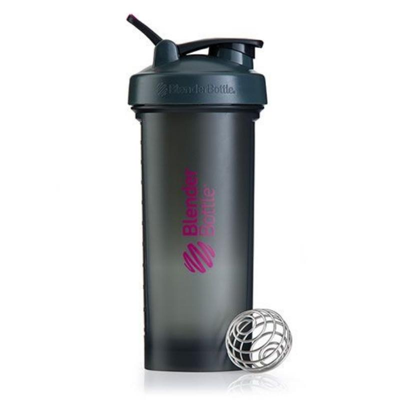 Blender Bottle Pro45™ | 1,3 Liter Grey-Pink