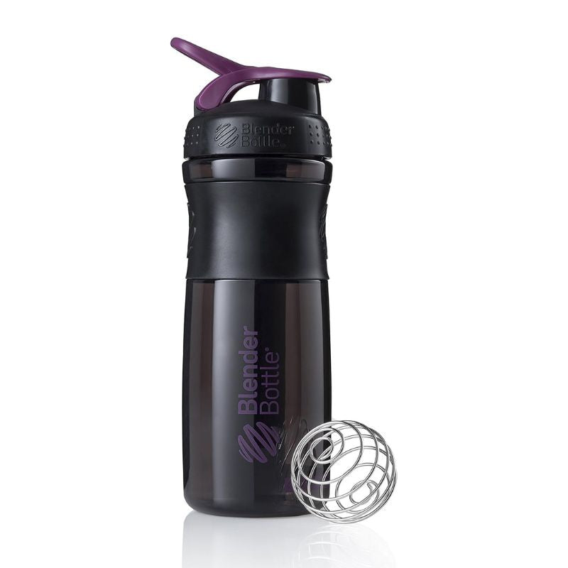 Blender Bottle Sportmixer Flip, 820ml Black/Plum