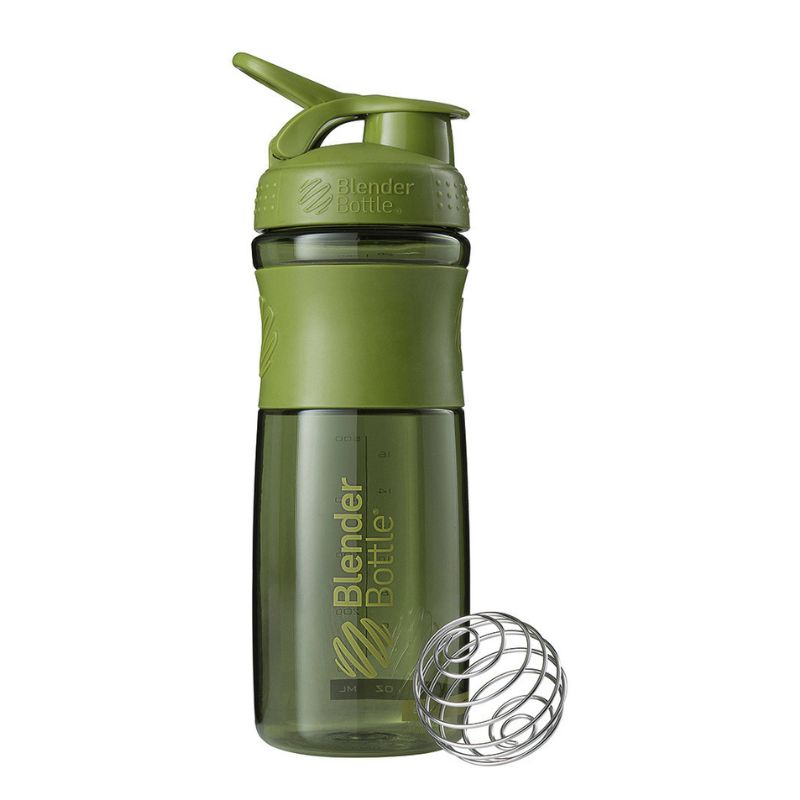 Blender Bottle Sportmixer Flip, 820ml Grün