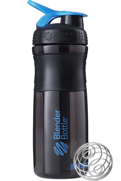 Blender Bottle Sportmixer Flip, 820ml Schwarz/Blau