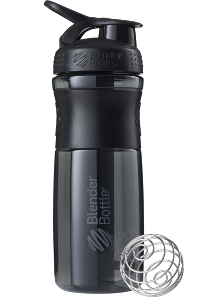 Blender Bottle Sportmixer Flip, 820ml Schwarz