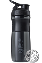 Blender Bottle Sportmixer Flip, 820ml Schwarz