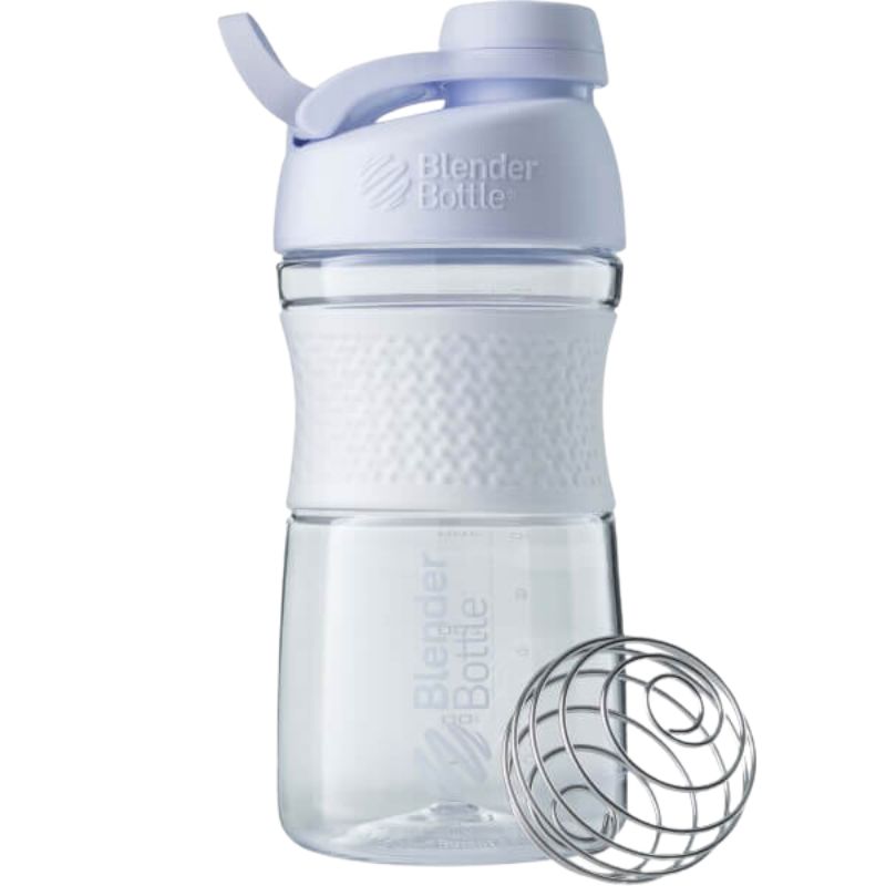 Blender Bottle Sportmixer Twist 590ml Clear White