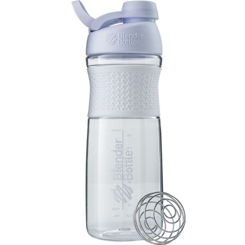 Blender Bottle Sportmixer Twist 820ml Clear White