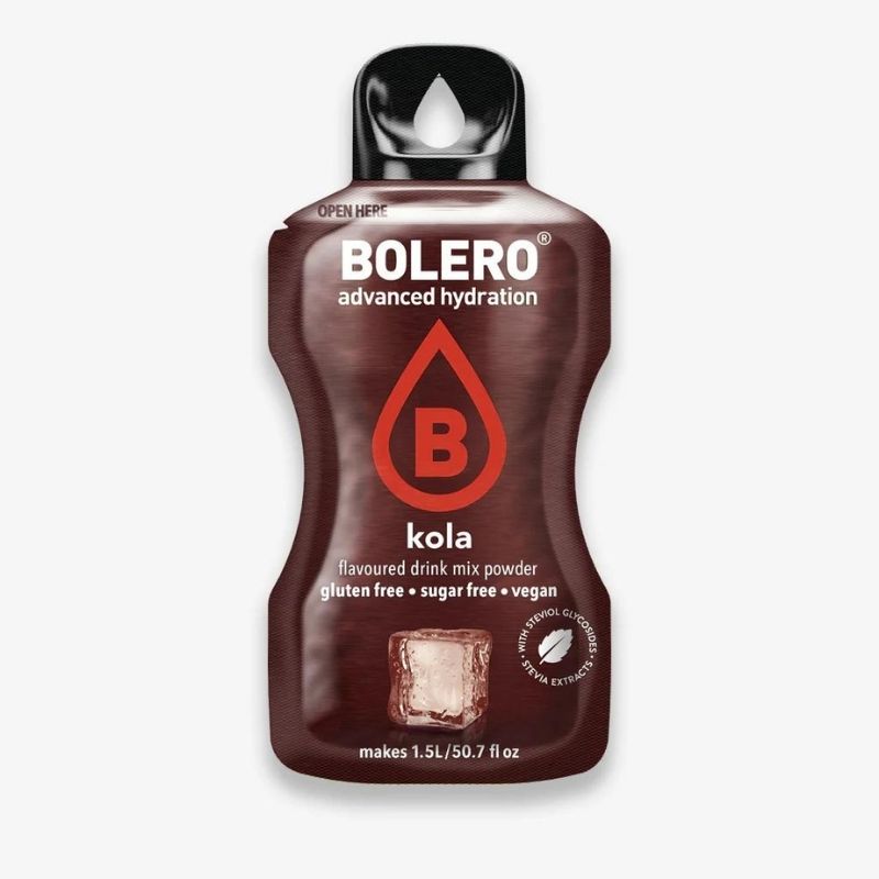 Bolero Drink GetrÃ¤nkepulver 24er BOX | 24 x 9g Kola
