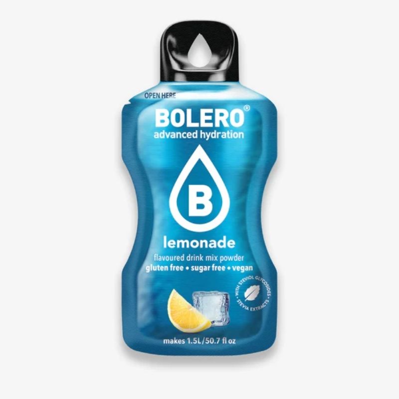 Bolero Drink GetrÃ¤nkepulver 24er BOX | 24 x 9g Lemonade