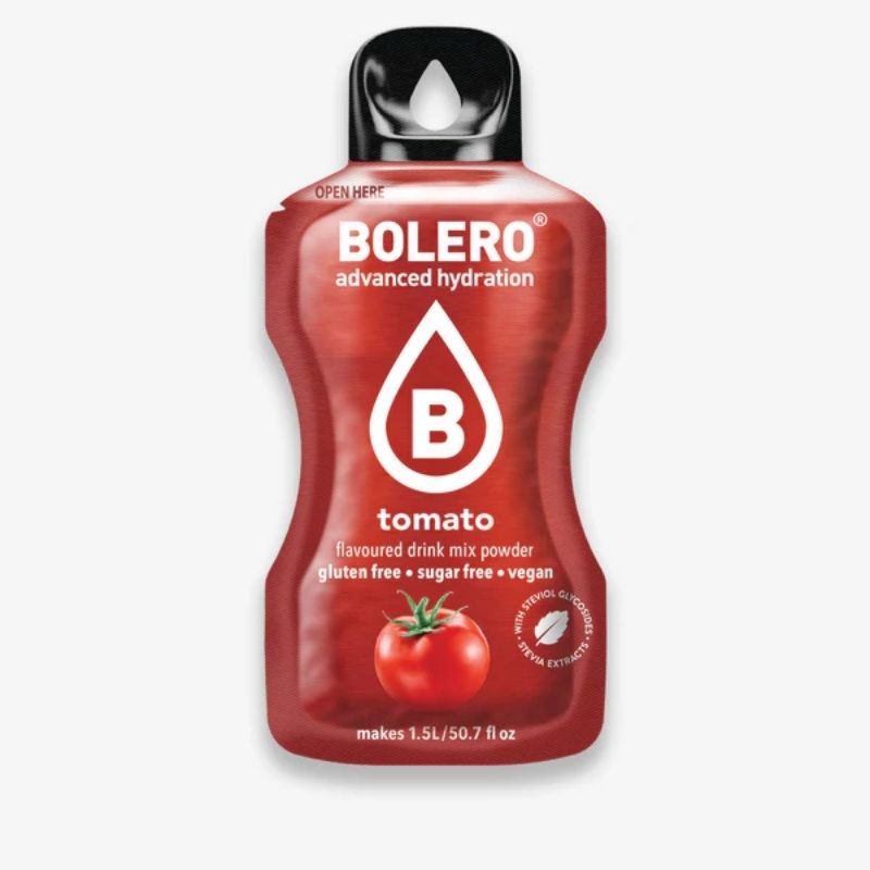 Bolero Drink GetrÃ¤nkepulver 24er BOX | 24 x 9g Tomato