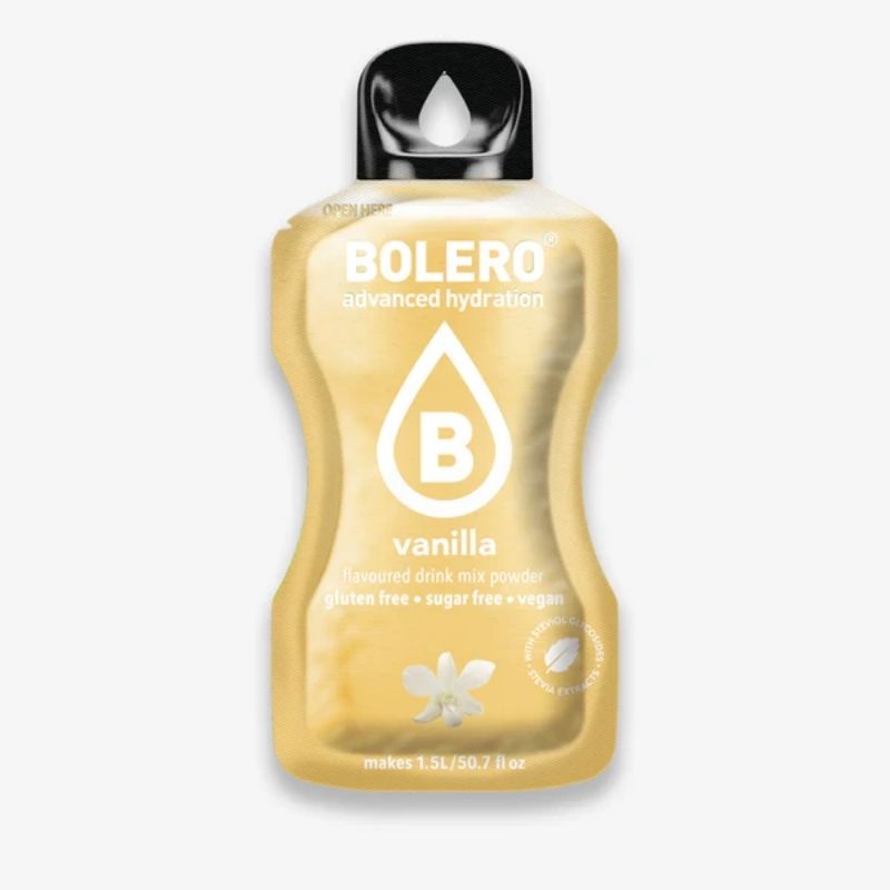 Bolero Drink GetrÃ¤nkepulver 24er BOX | 24 x 9g Vanille