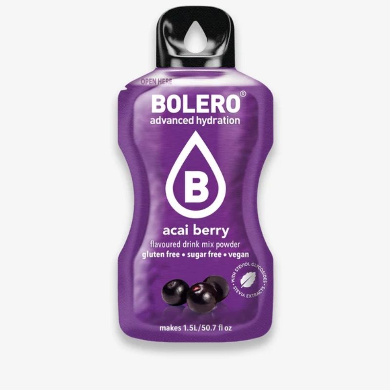 Bolero Drink GetrÃ¤nkepulver Einzelbeutel à 9g Acai Berry