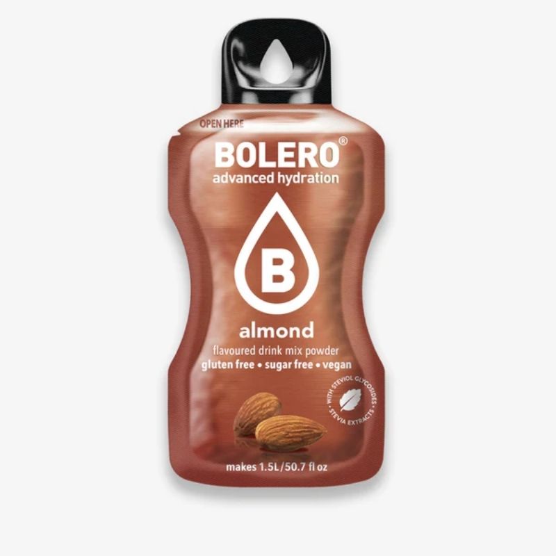 Bolero Drink GetrÃ¤nkepulver Einzelbeutel à 9g Almond