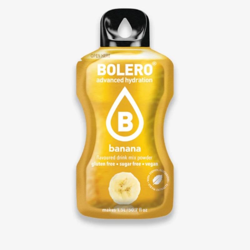 Bolero Drink GetrÃ¤nkepulver Einzelbeutel à 9g Banana