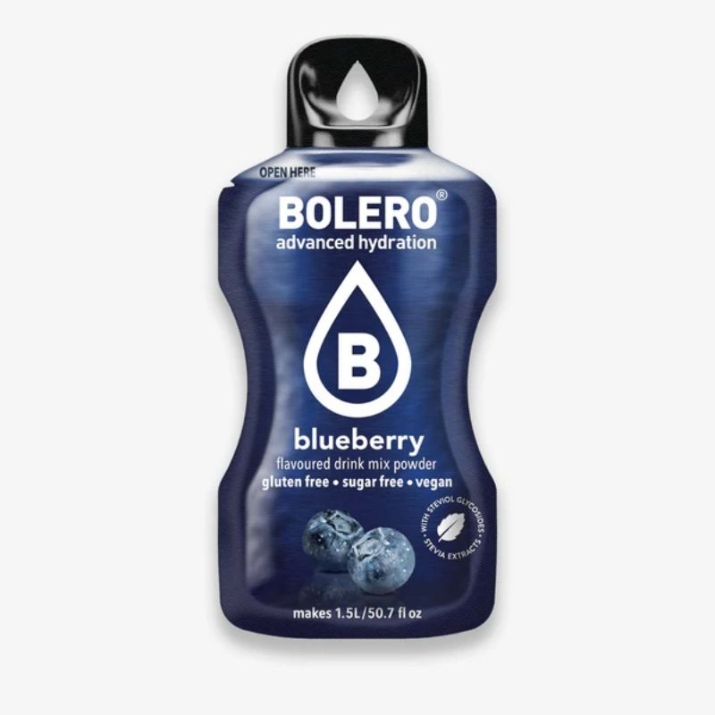 Bolero Drink GetrÃ¤nkepulver Einzelbeutel à 9g Blueberry
