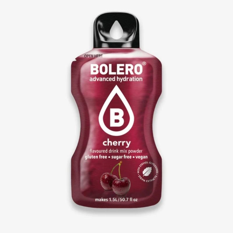 Bolero Drink GetrÃ¤nkepulver Einzelbeutel à 9g Cherry