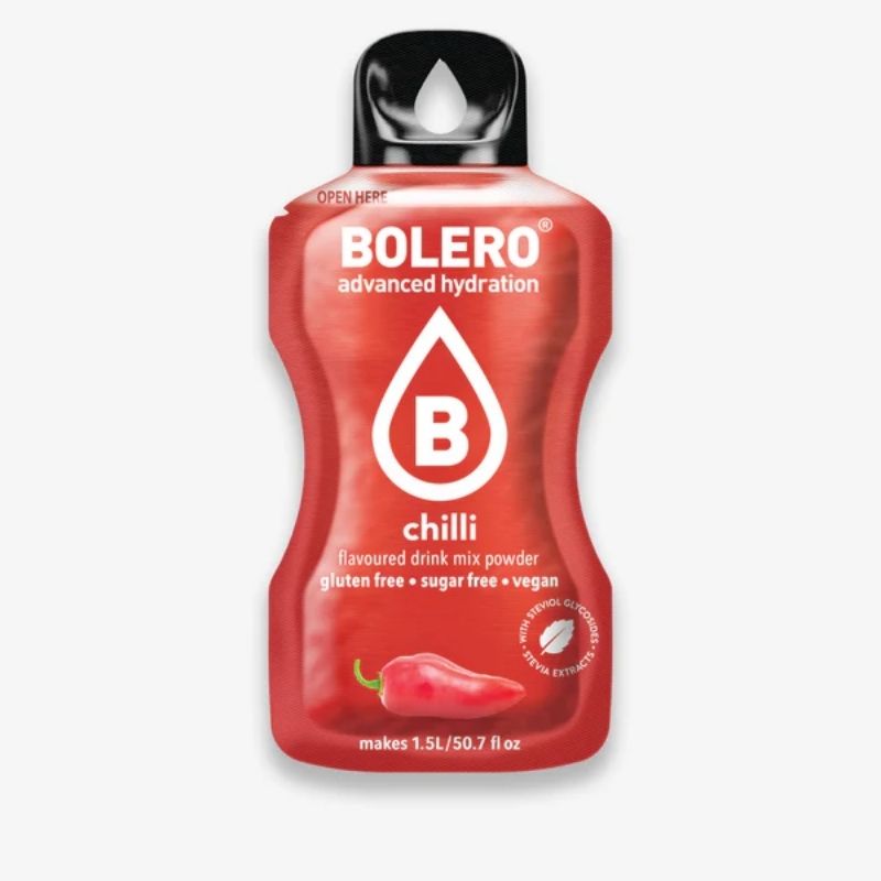 Bolero Drink GetrÃ¤nkepulver Einzelbeutel à 9g Chilli