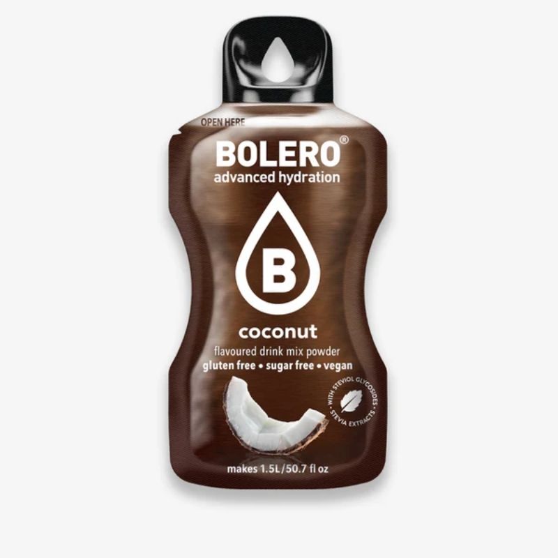 Bolero Drink GetrÃ¤nkepulver Einzelbeutel à 9g Coconut