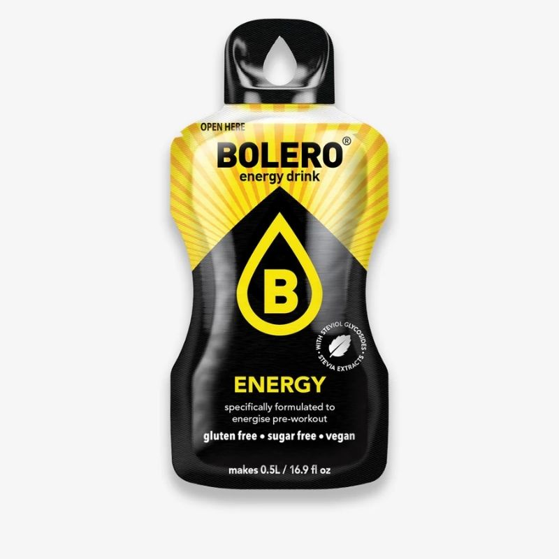 Bolero Drink GetrÃ¤nkepulver Einzelbeutel à 9g Energy