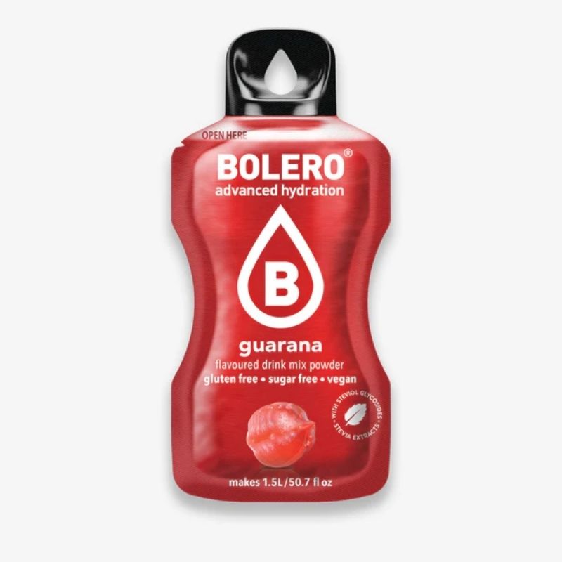 Bolero Drink GetrÃ¤nkepulver Einzelbeutel à 9g Guarana
