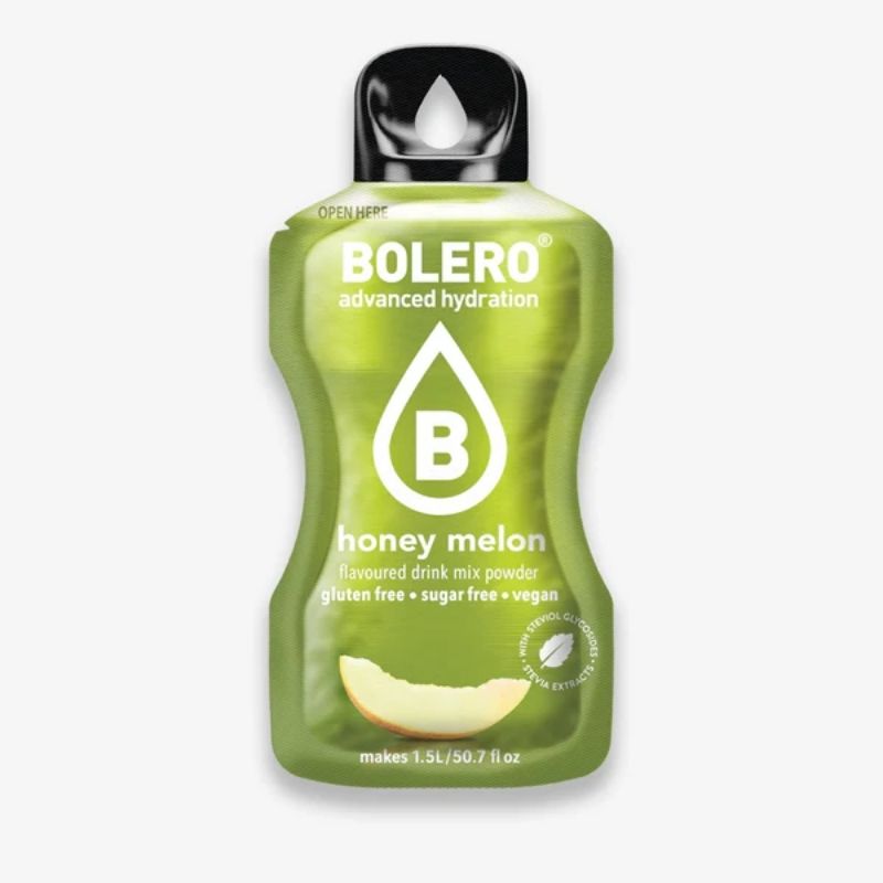 Bolero Drink GetrÃ¤nkepulver Einzelbeutel à 9g Honey Melon