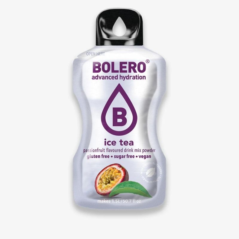 Bolero Drink GetrÃ¤nkepulver Einzelbeutel à 9g Ice Tea Passionsfrucht
